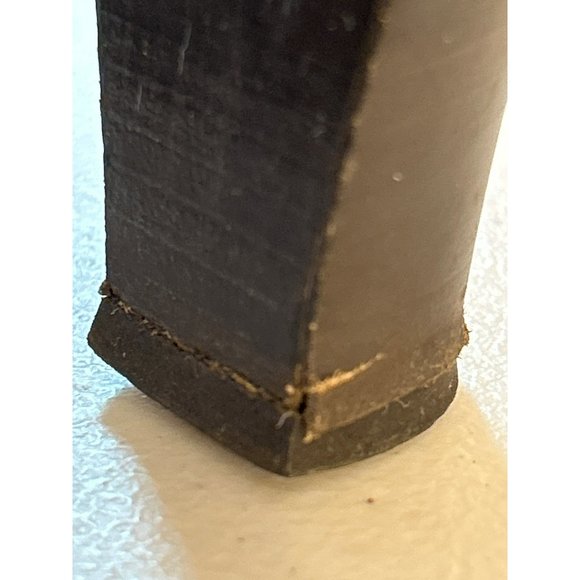 Fratelli Rossetti Women's Italian Red Leather Heels Size 39 Classic Style - Picture 8 of 8